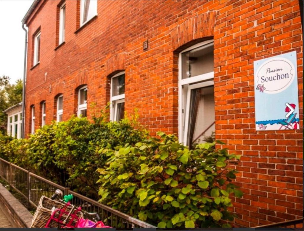Pension Souchon Боркум Экстерьер фото